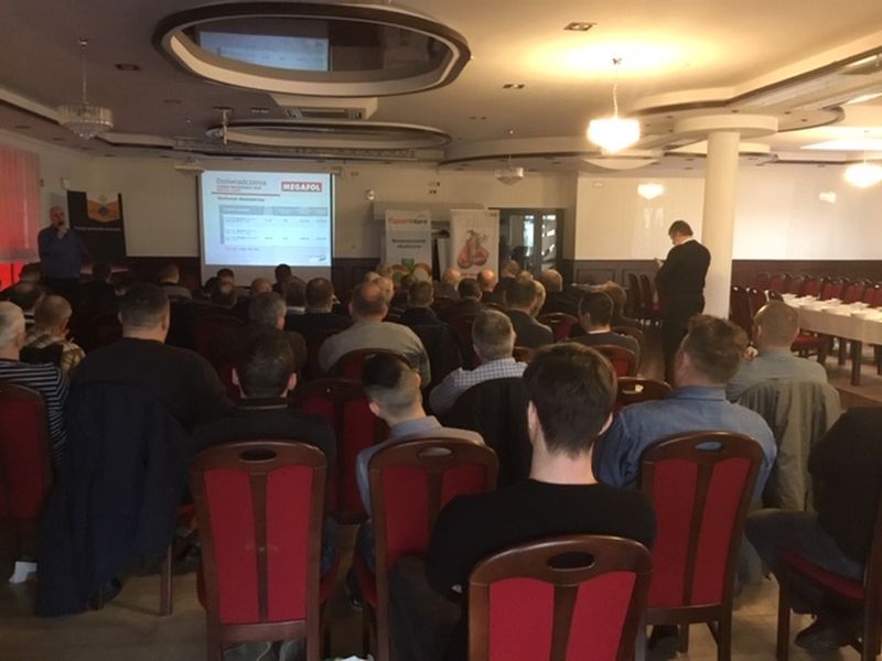 Coroczne spotkania szkoleniowe z klientami "AGRO BIZNES" Sp. J rozpoczęte.